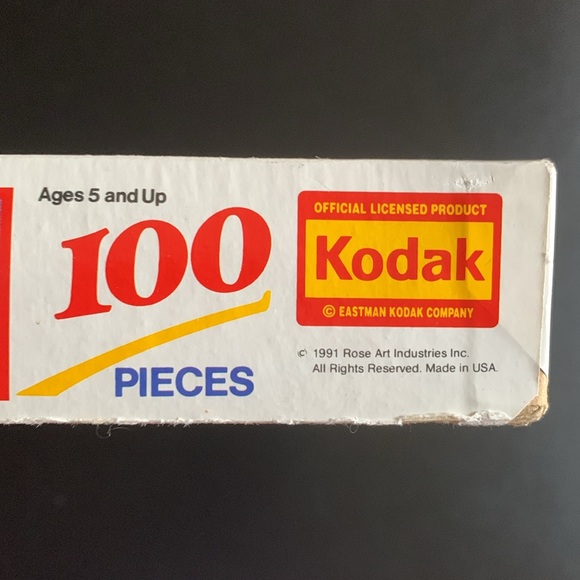 3/10$ Vintage Kodak puzzle - Picture 3 of 3